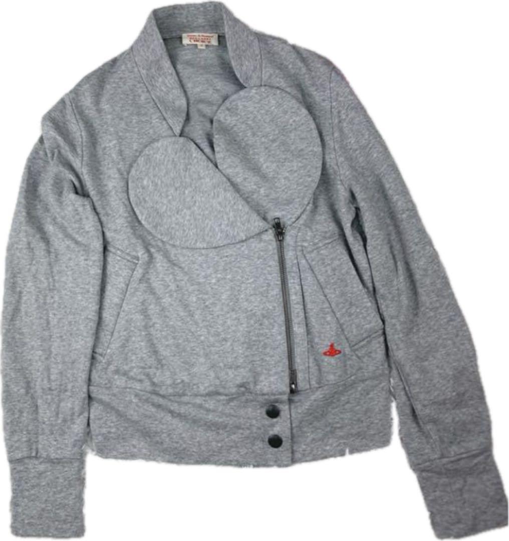 期間限定値下げ♪ヴィヴィアンウエストウッドラブ襟ライダース