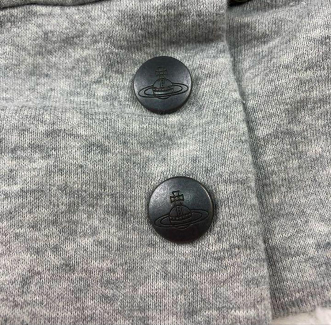 期間限定値下げ♪ヴィヴィアンウエストウッドラブ襟ライダース