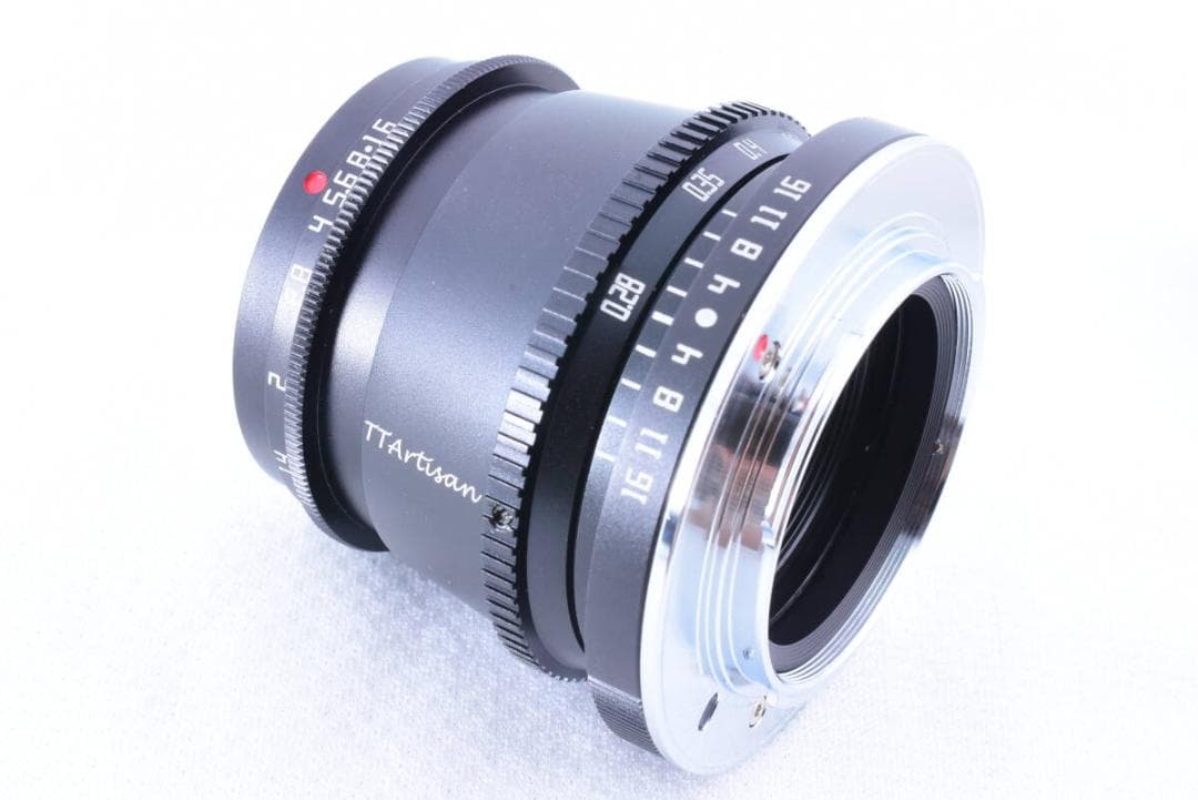 銘匠光学 TTArtisan 35mm F1.4 C マイクロフォーザーズ