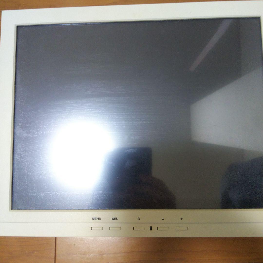 タッチパネル　TFT LCDモニター HV-141T 本体、ACアダプタ