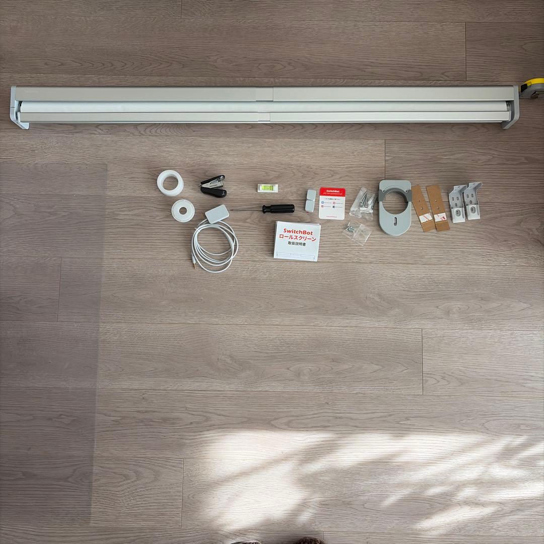 TAT様　SwitchBot ロールスクリーン　2本セット