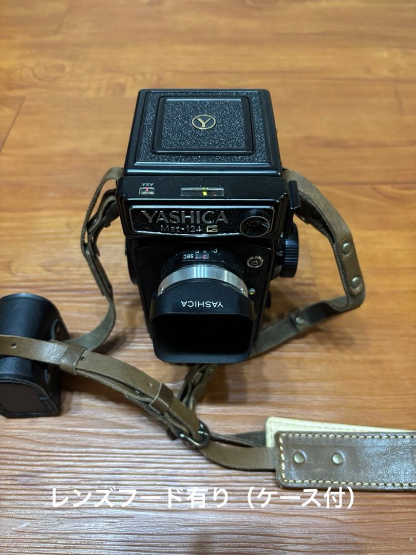 YASHICA Mat-124 G 二眼レフカメラ　美品