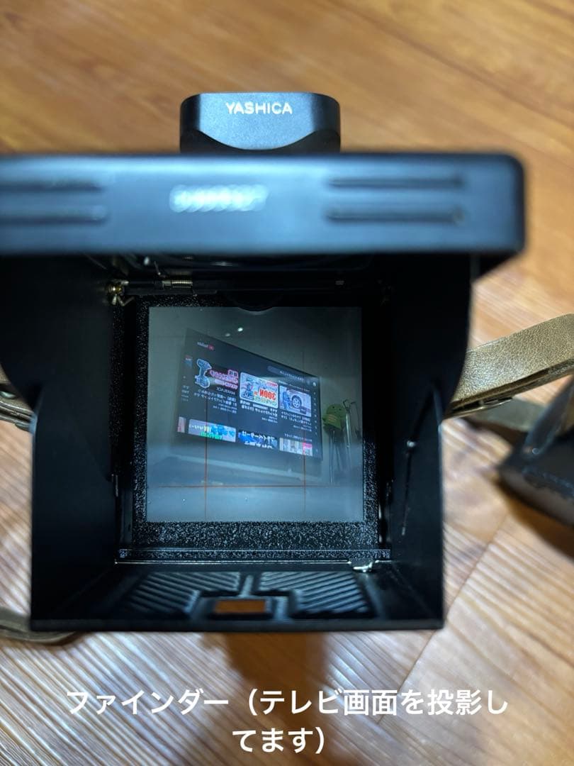 YASHICA Mat-124 G 二眼レフカメラ　美品