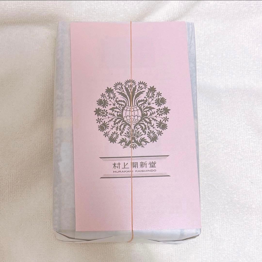 【新品/未開封】村上開新堂 クッキー缶 0号缶 ショッパー&パンフ付