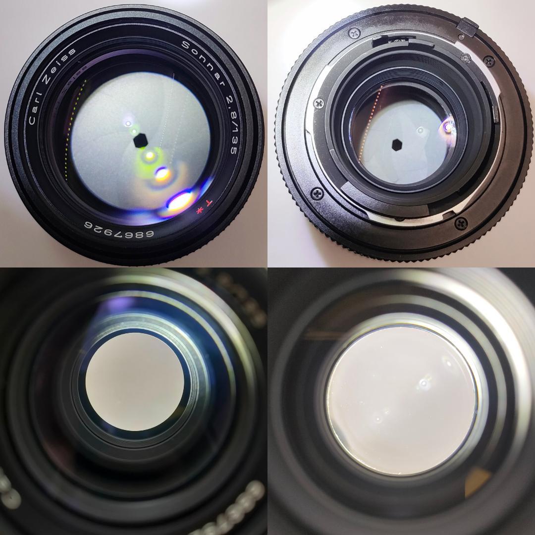 綺麗 CONTAX Carl Zeiss Sonnar 135mm F2.8
