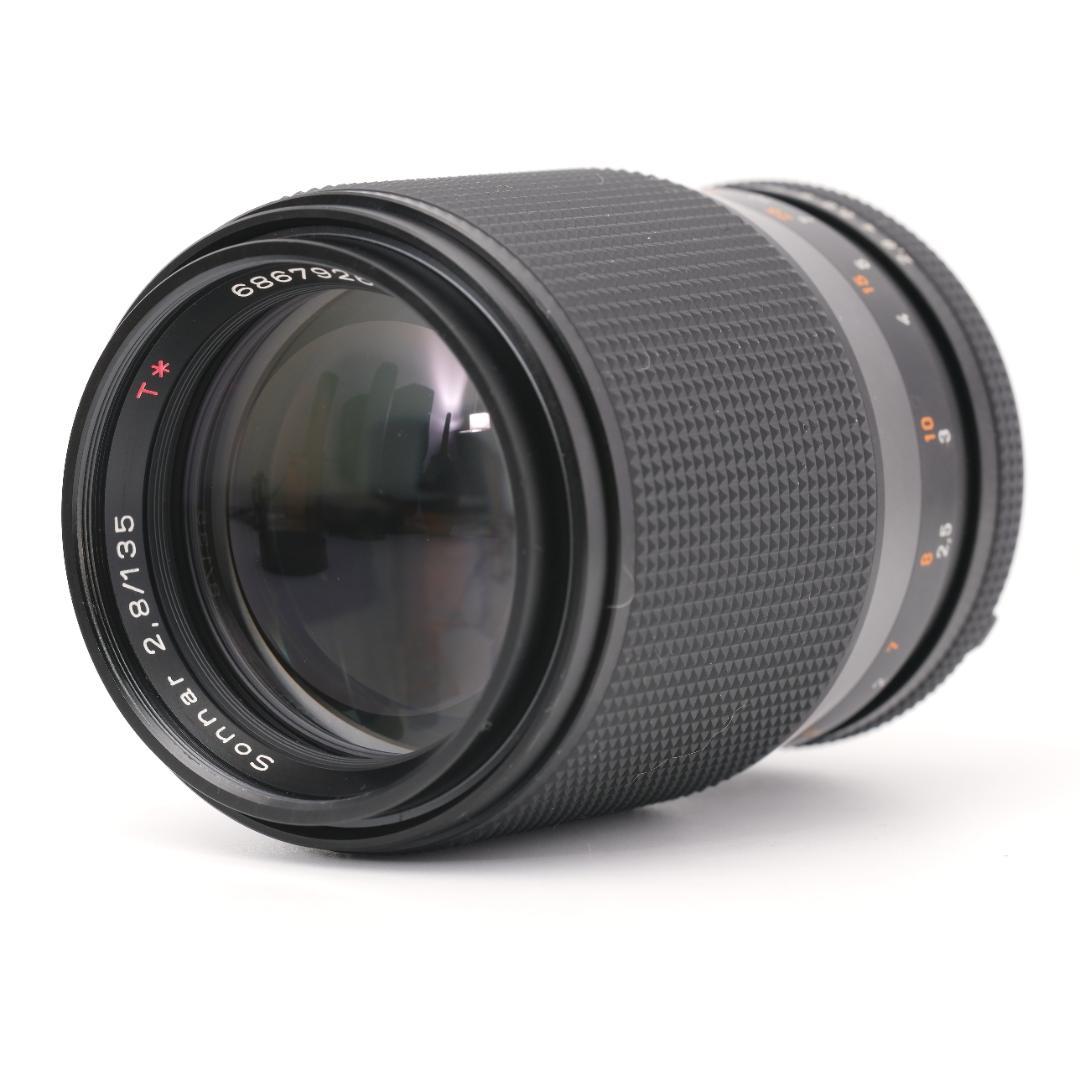 綺麗 CONTAX Carl Zeiss Sonnar 135mm F2.8