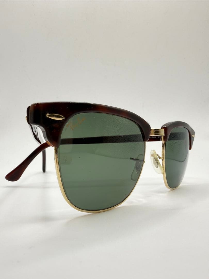 B&L Ray-Ban クラブマスター USA製 G-15 ヴィンテージ