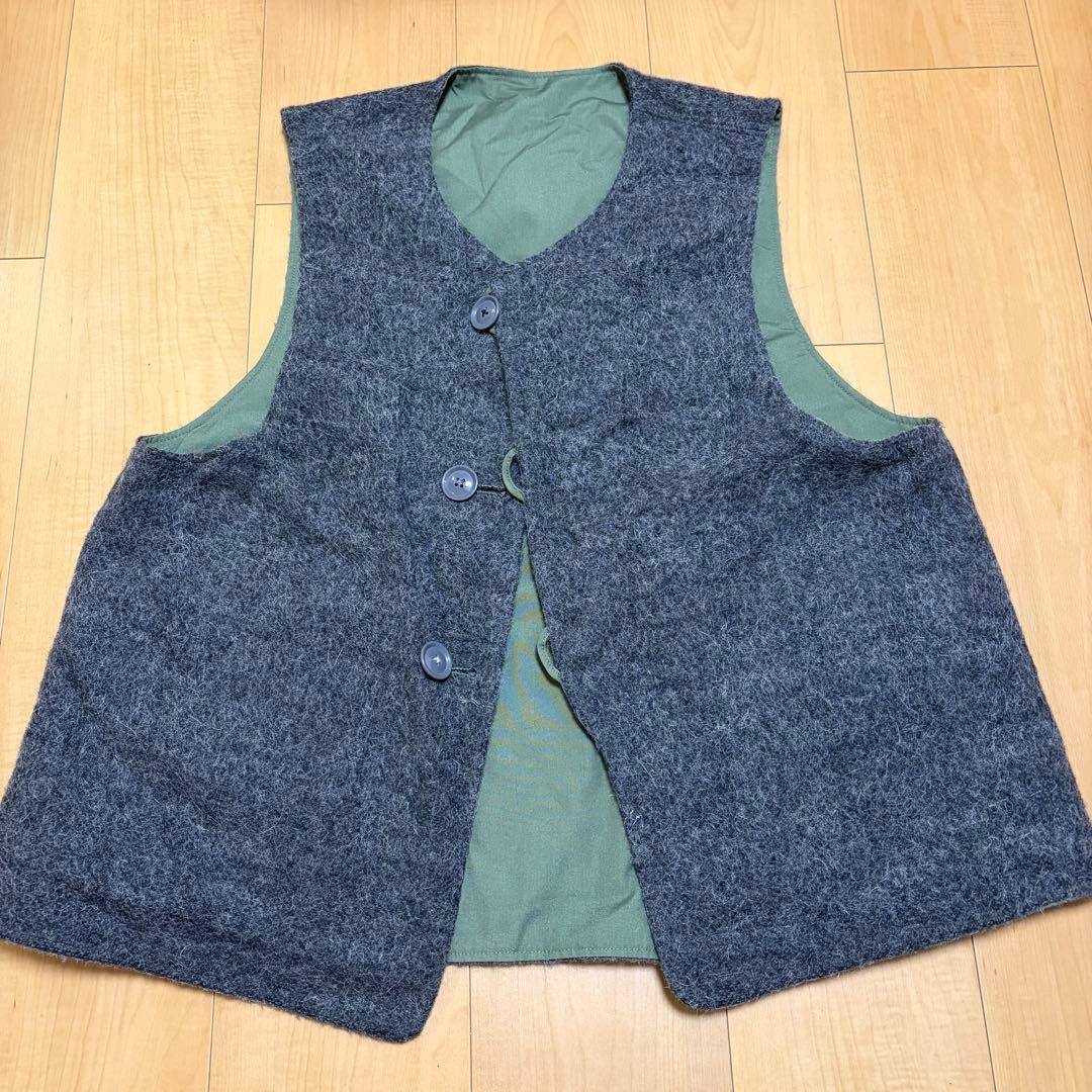 エンジニアガーメンツ オーバー ベストEngineered Garments M