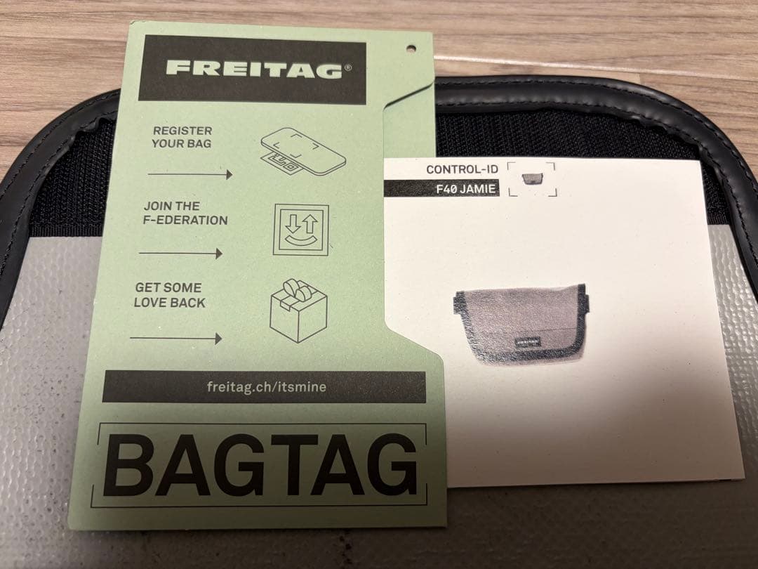 FREITAG ショルダーバッグ F40 JAMIE