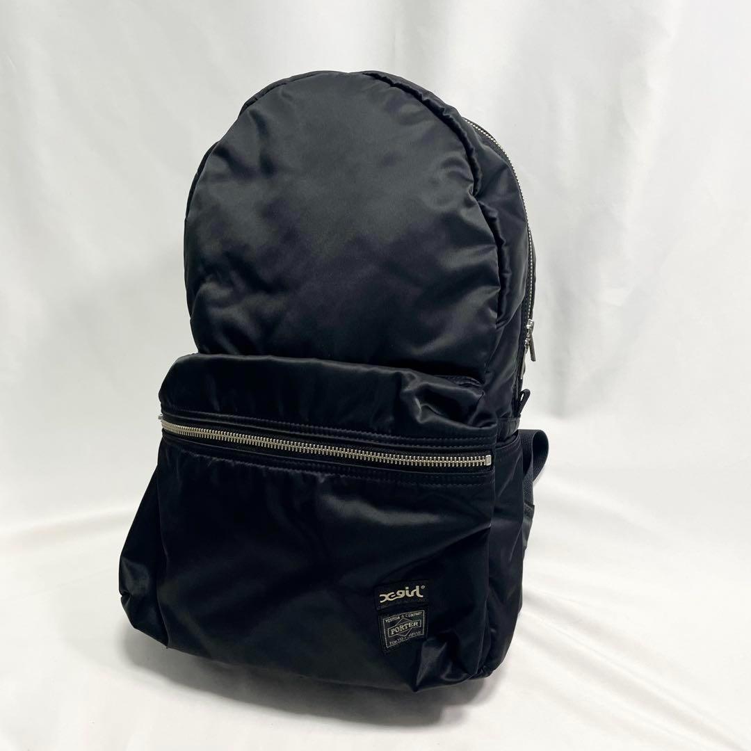 PORTER x-girl コラボ 限定 リュック バックパック 大容量 多機能