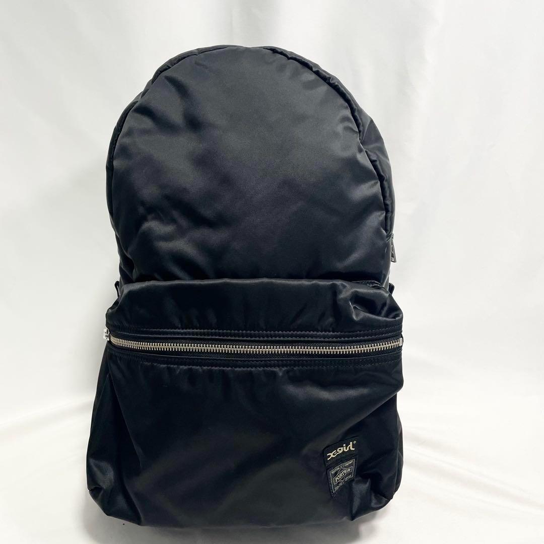 PORTER x-girl コラボ 限定 リュック バックパック 大容量 多機能