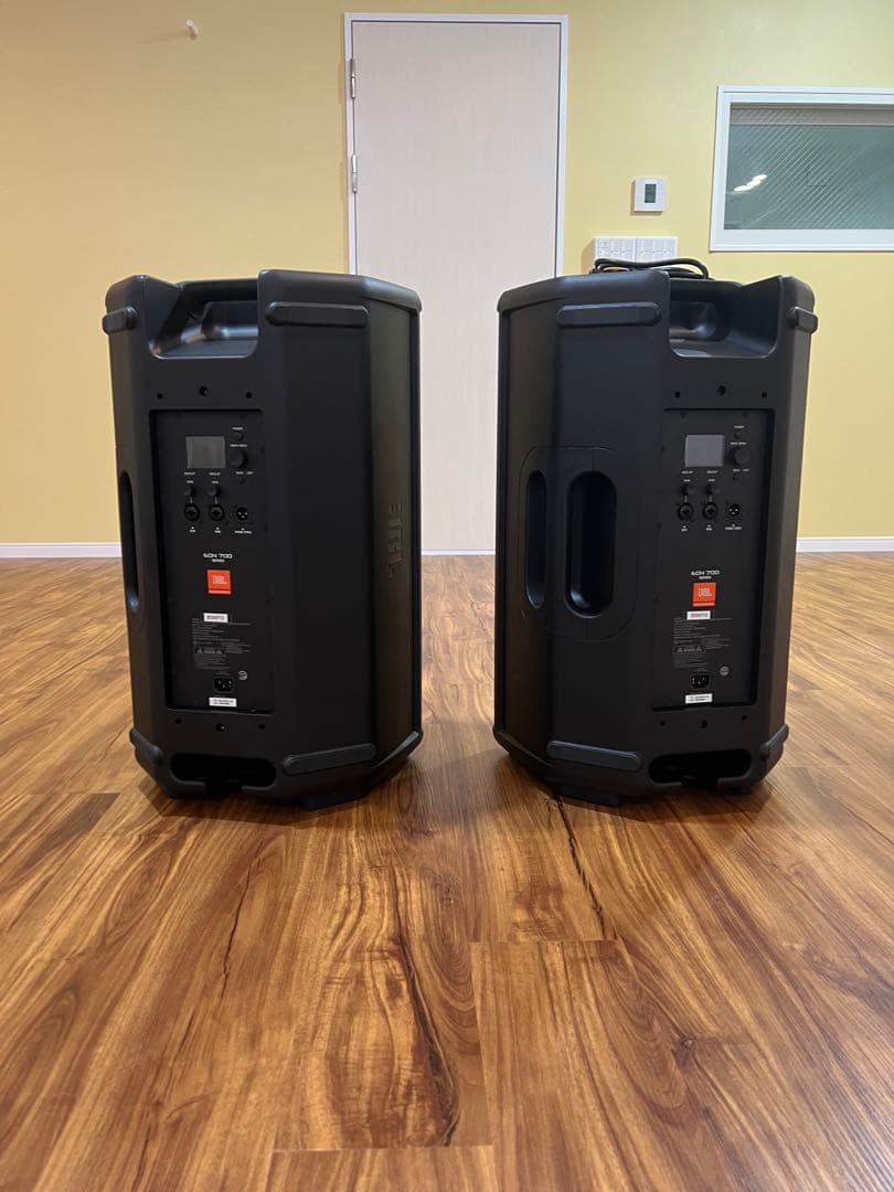 2台セットJBL EON712 12インチ パワードPAスピーカー