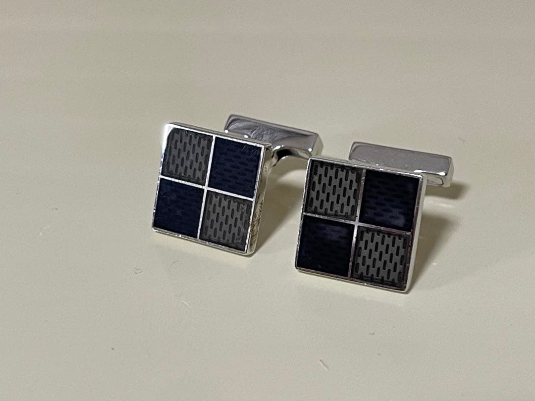 3*a様 ヴィトン ダミエ カフス カフリンクス 925