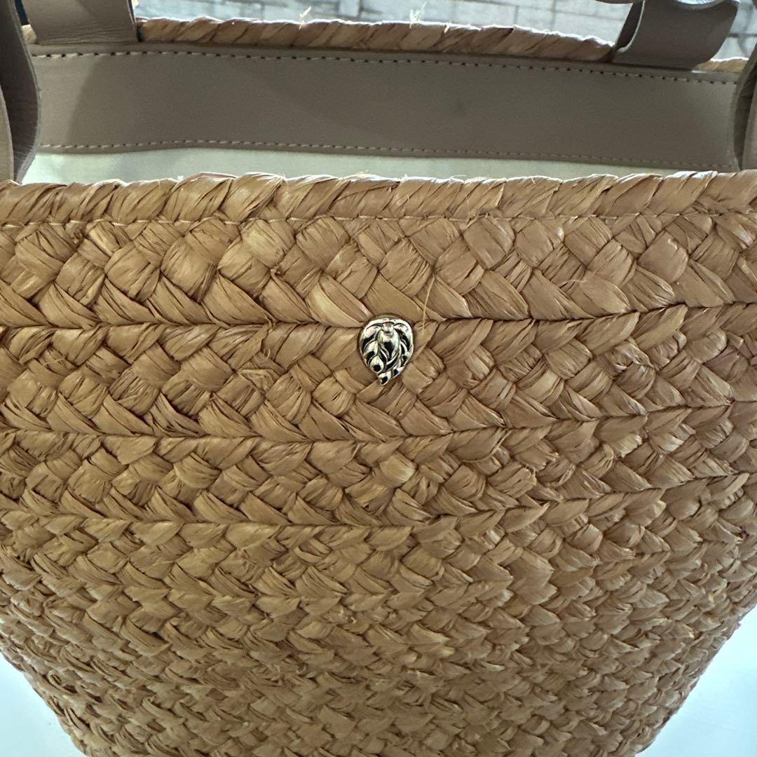 ヘレンカミンスキー　カゴバッグ　新品同様