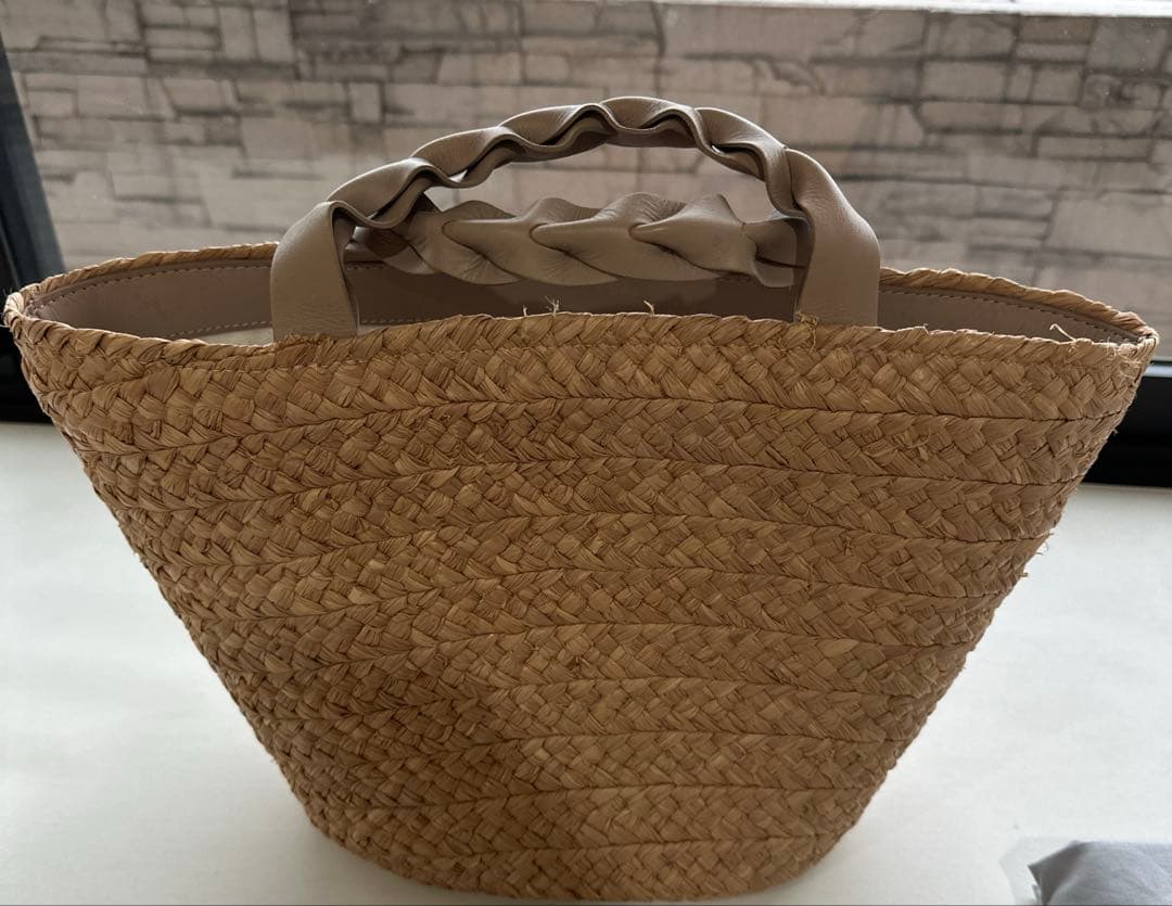 ヘレンカミンスキー　カゴバッグ　新品同様