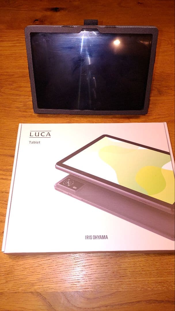 IRIS OHYAMA LUCA タブレット TA10E1W63-V1H