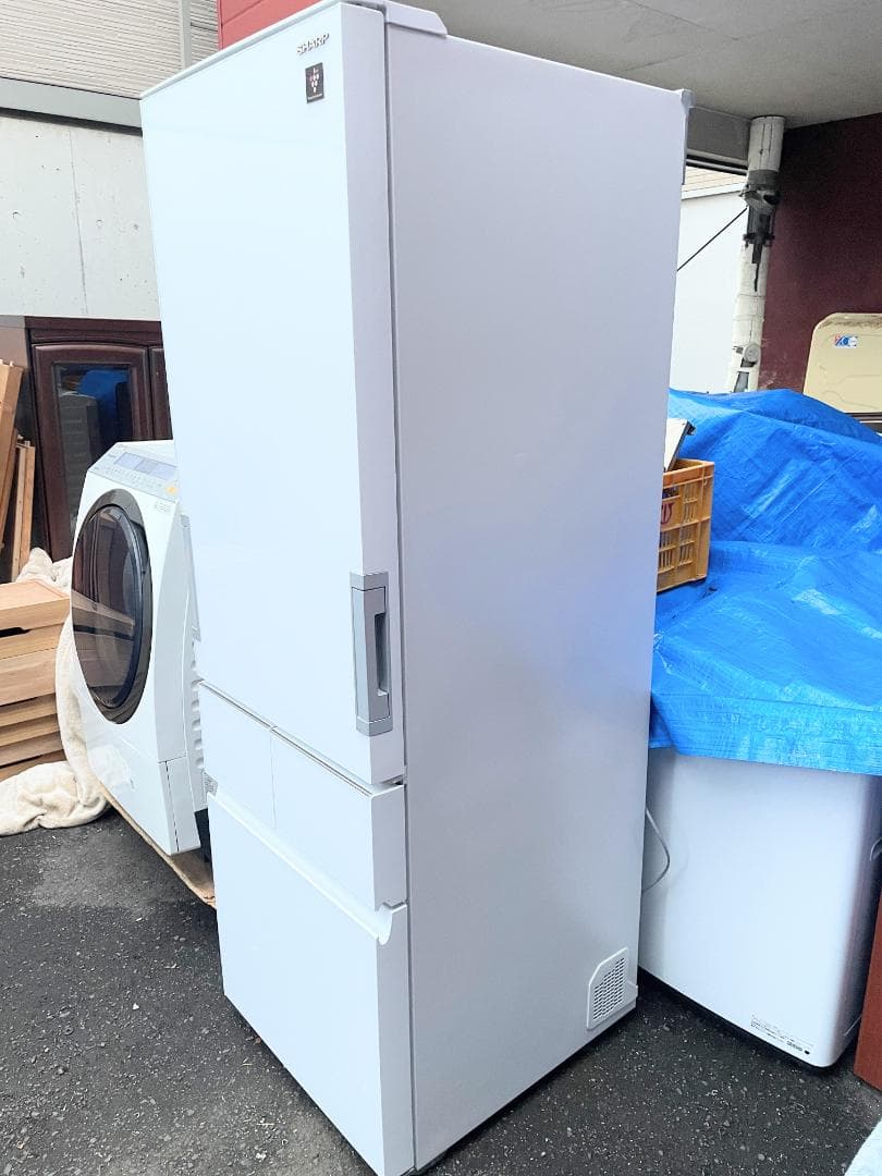 SHARP/シャープ 冷凍冷蔵庫 415L　SJ-GT42E-R 2019年製