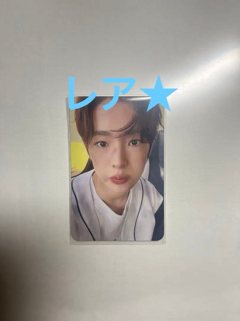 NCT NEW TEAM ユウシ　トレカ　HANDS UP A nctwish