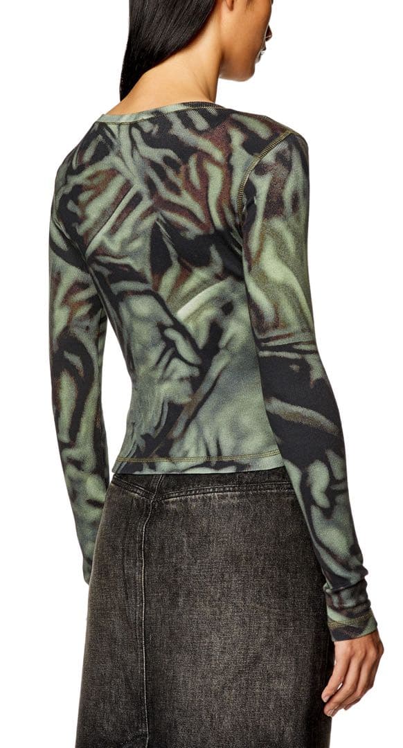DIESEL ロングスリーブカットソー