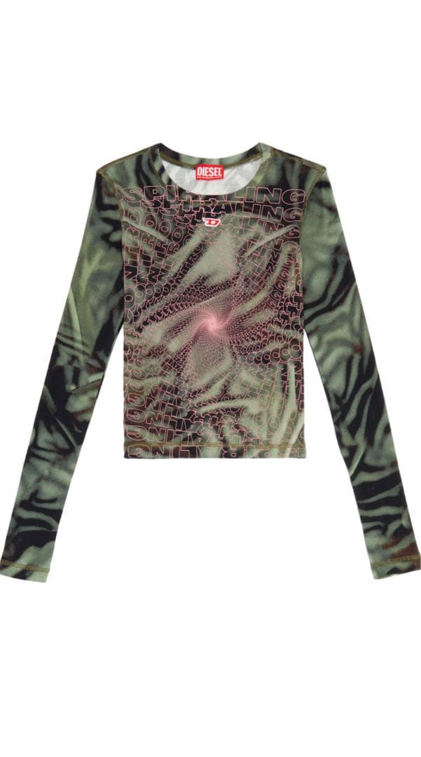 DIESEL ロングスリーブカットソー