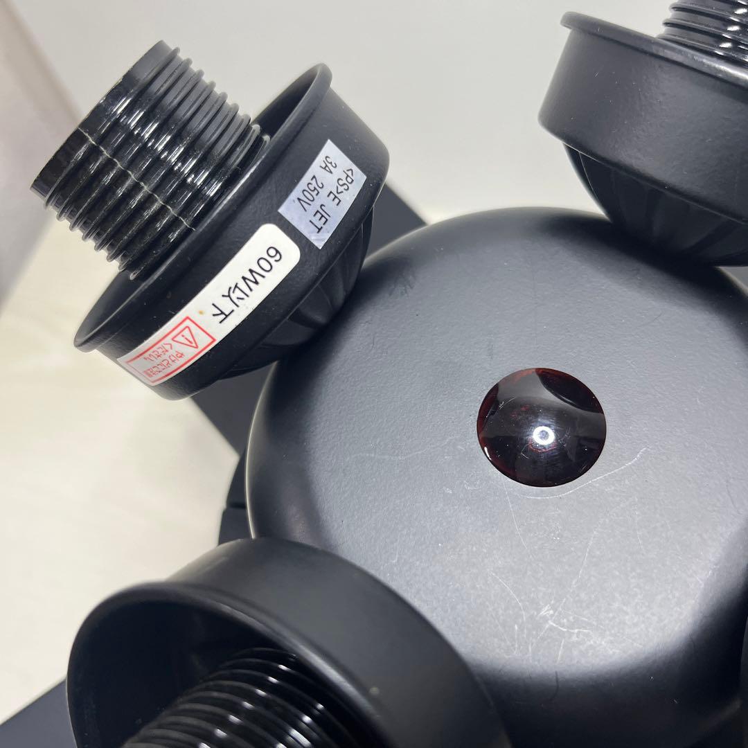 K シーリングファン ブラック　JAVAlO ELF JE-CF003-BK