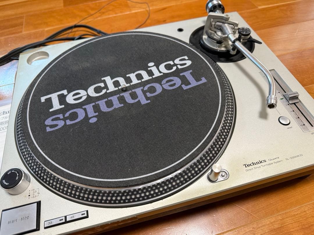Technics テクニクス SL-1200 MK3D ターンテーブル レコード