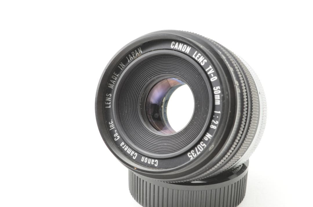Canon キヤノン TV-0 50mm F2.8 L39マウント
