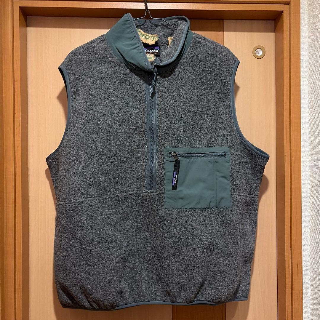 パタゴニア Synchilla Vestシンチラベストタグ付未使用