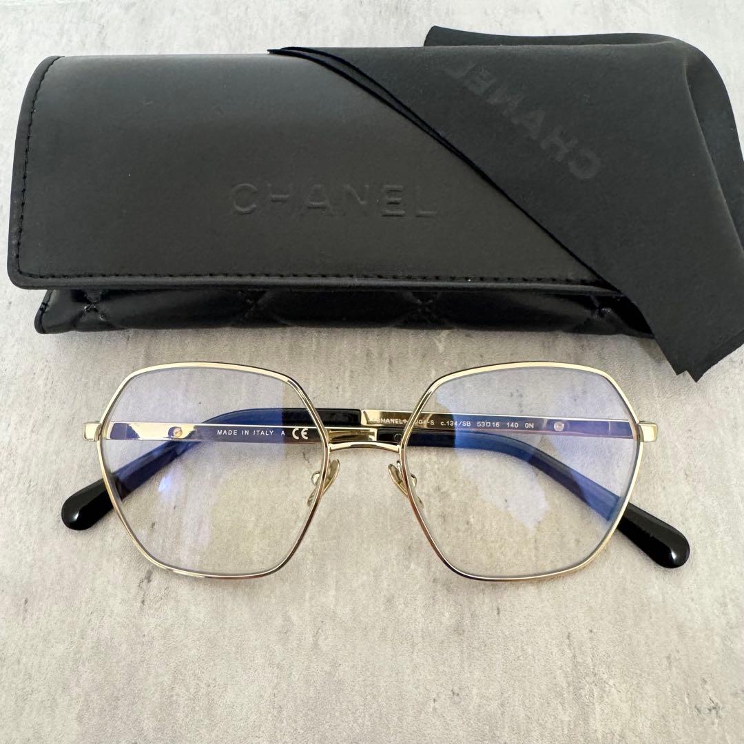 【美品】CHANEL シャネル サングラス 2204-S カラーレンズ 希少