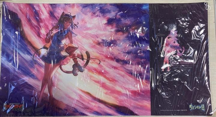 ヴァンガード  ヴァンガの日　プレイマット　潮騒とわいらいと　一枚