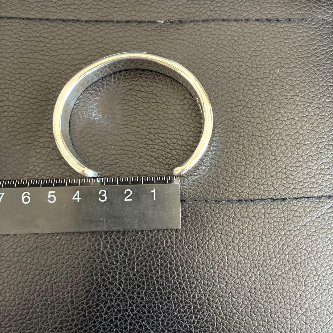 TIFFANY&Co ティファニー ナロー バングル 1837 カフ　シルバー