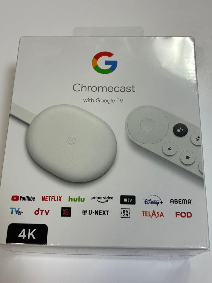 テレビ Chromecast with Google TV GA01919-J