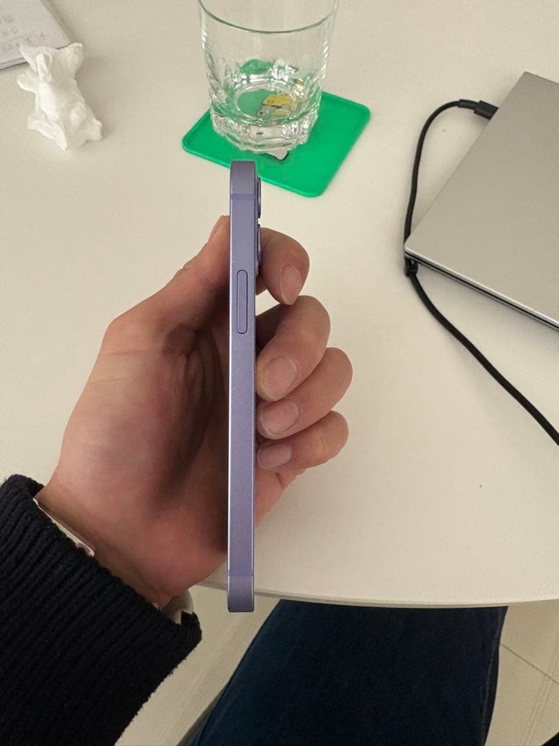 Apple iPhone 12 mini パープル