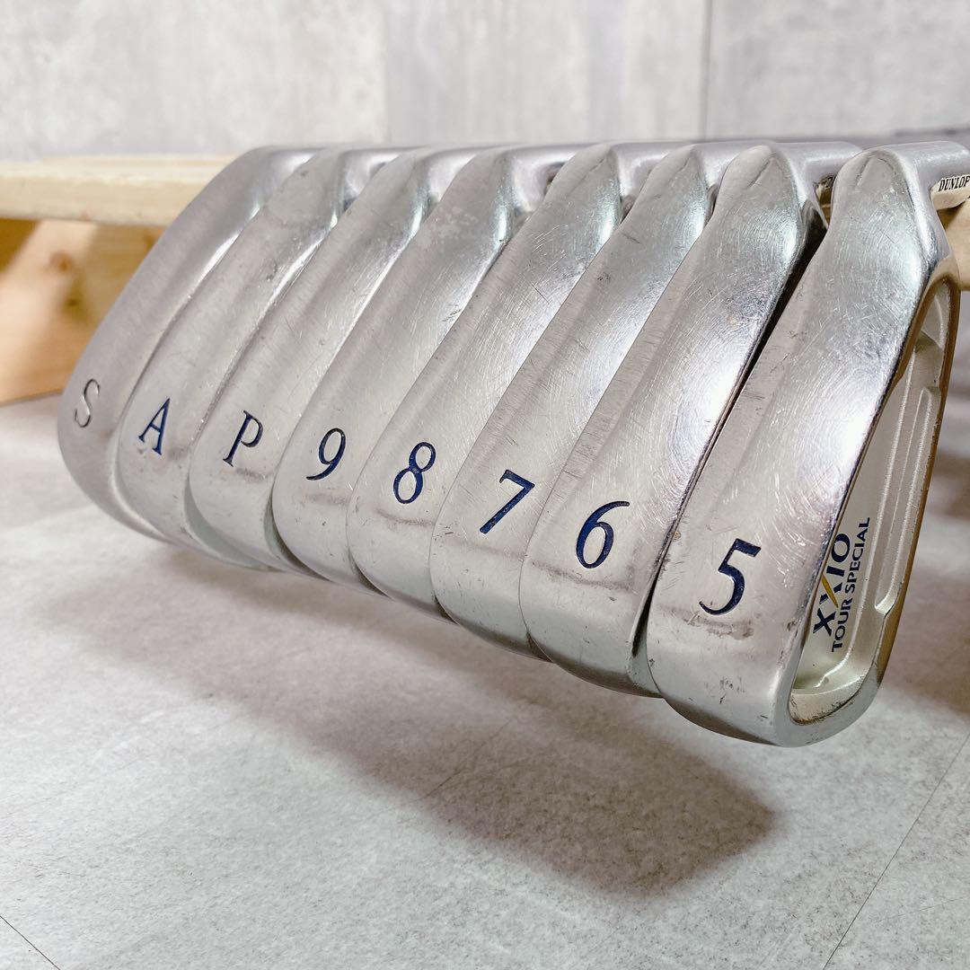 V931 ゼクシオ ゴルフクラブ メンズ フルセット 黒 初心者 入門 練習