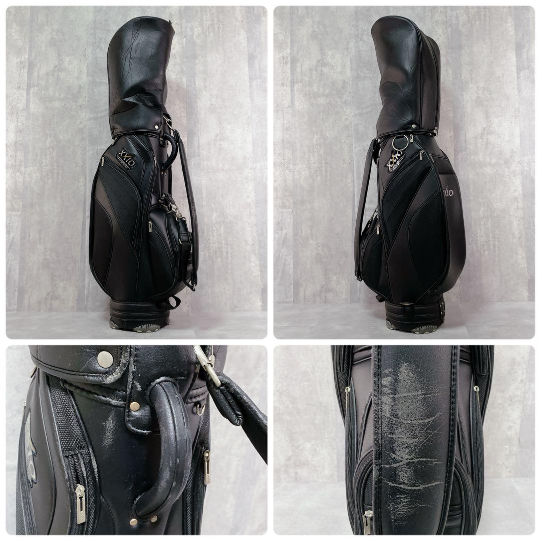 V931 ゼクシオ ゴルフクラブ メンズ フルセット 黒 初心者 入門 練習