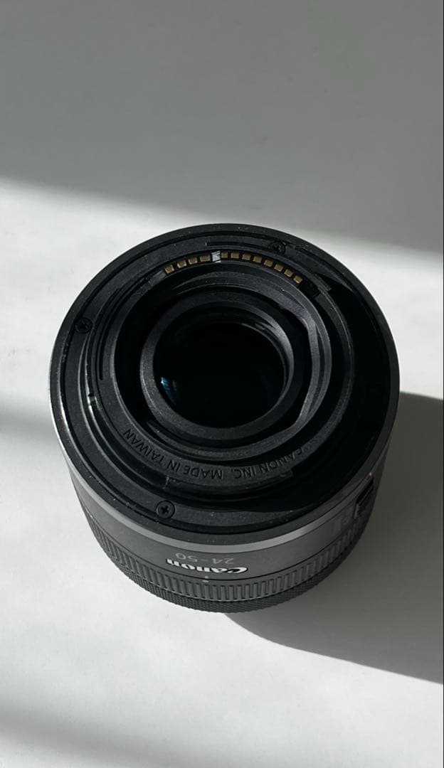 【‼️値下げ中‼️】【美品】 Canon RF24-50mm RFマウント