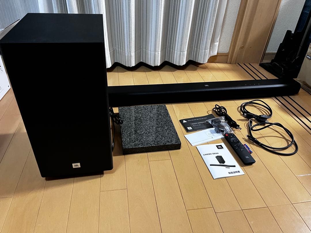 JBL サウンドバー Cinema SB580