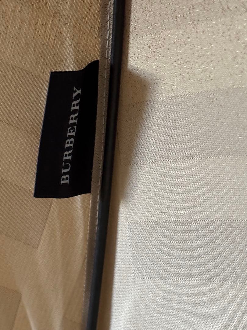 新品未使用　BURBERRY バーバリー 長傘