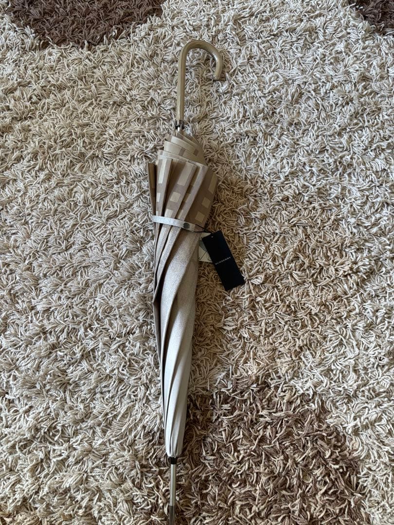 新品未使用　BURBERRY バーバリー 長傘