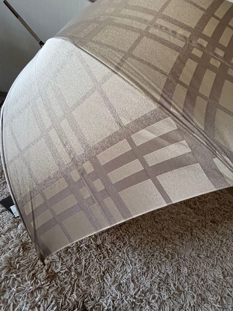 新品未使用　BURBERRY バーバリー 長傘