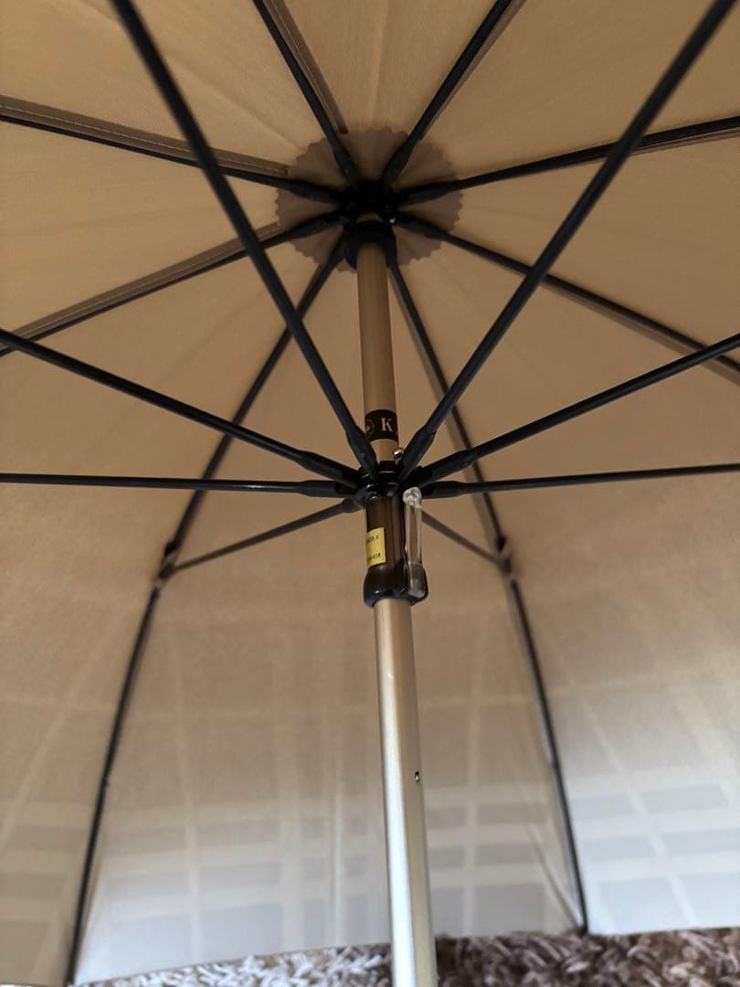 新品未使用　BURBERRY バーバリー 長傘