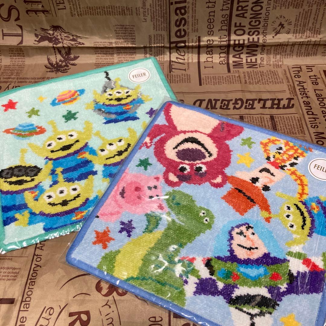 FEILER フェイラー　トイ・ストーリー ハンカチ