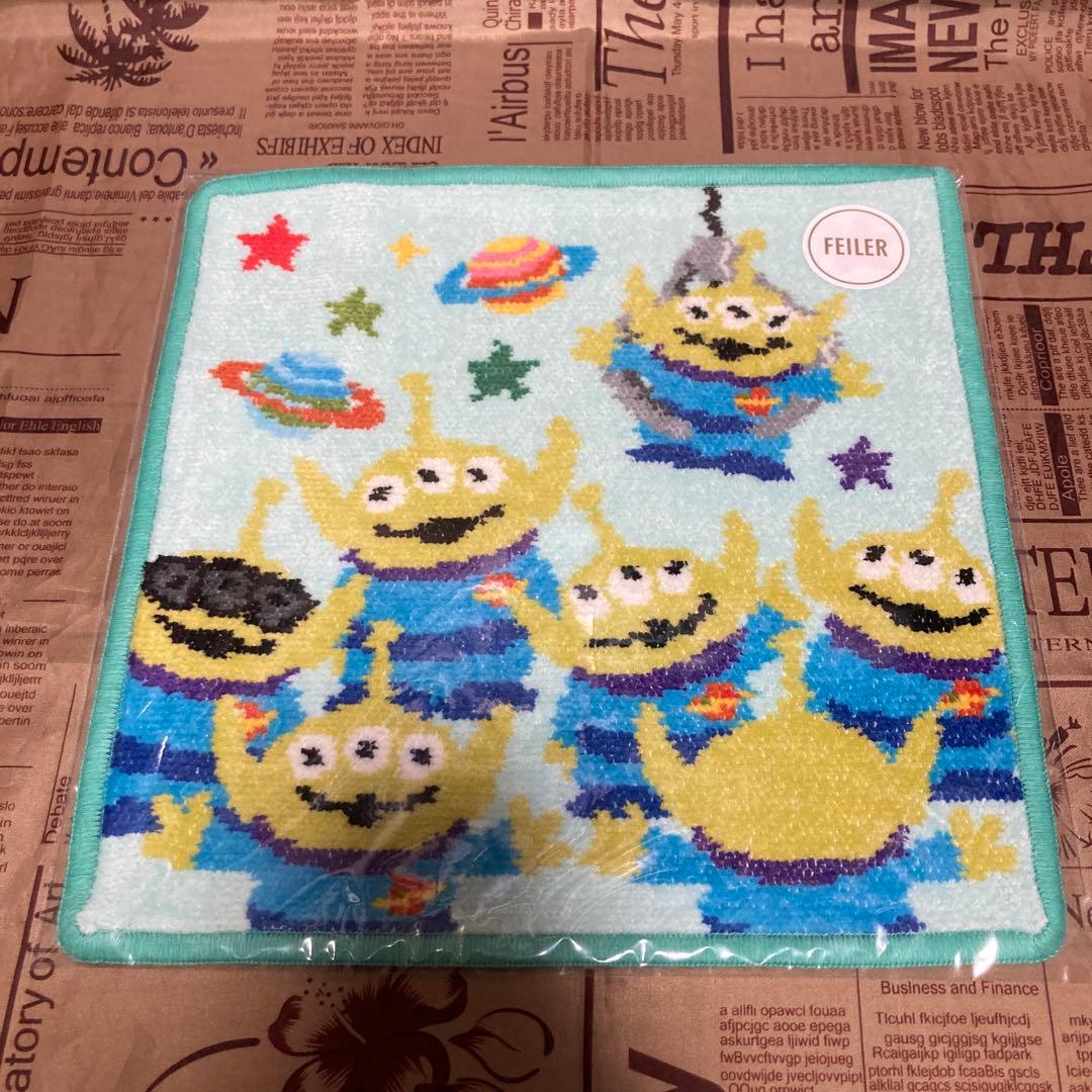 FEILER フェイラー　トイ・ストーリー ハンカチ