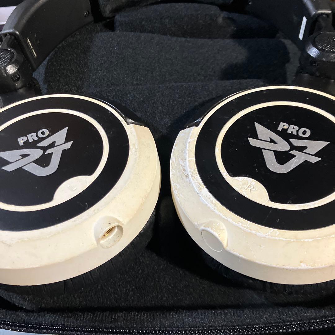 DJ PRO ヘッドホン 専用ケース付き