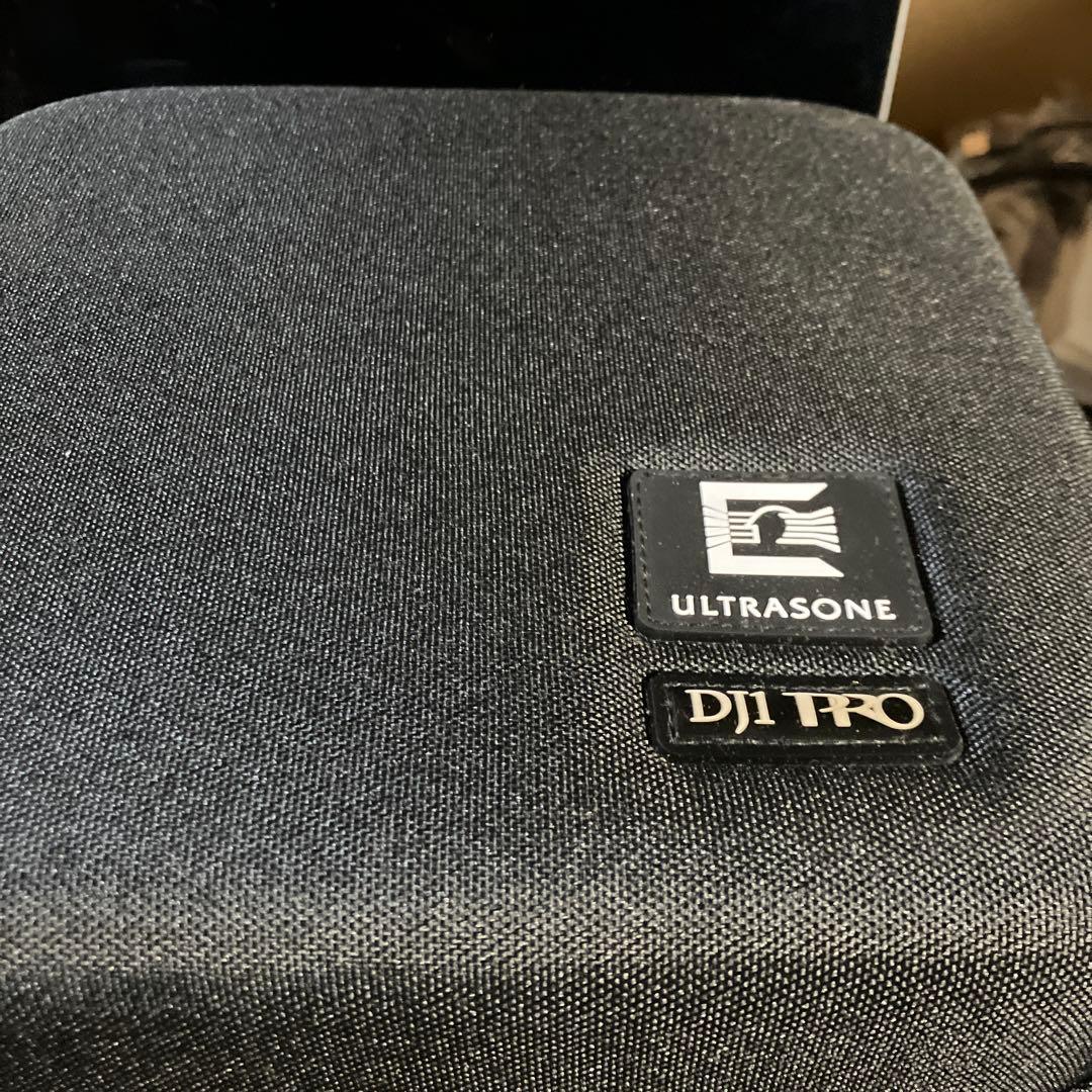 DJ PRO ヘッドホン 専用ケース付き