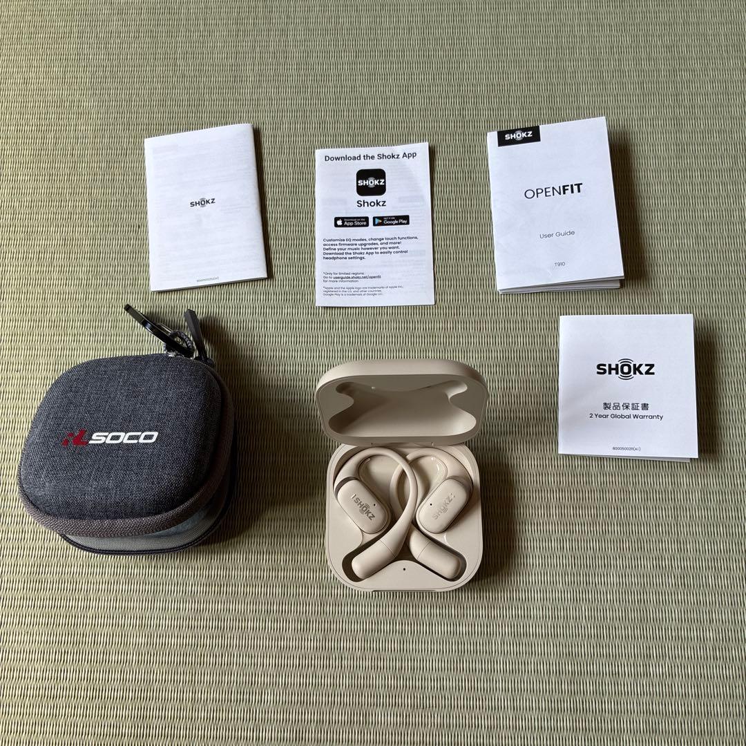 Shokz(ショックス) SKZ-EP-000021 OPENFIT