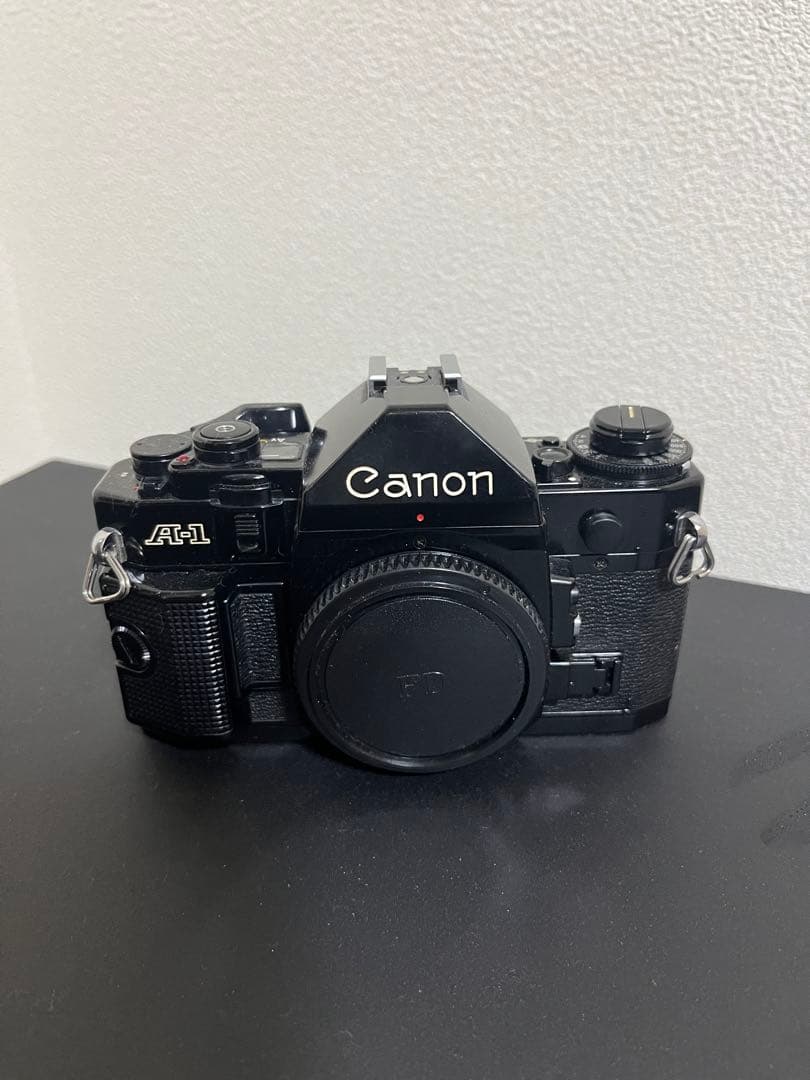 Canon A-1 フィルム一眼レフカメラ ブラック