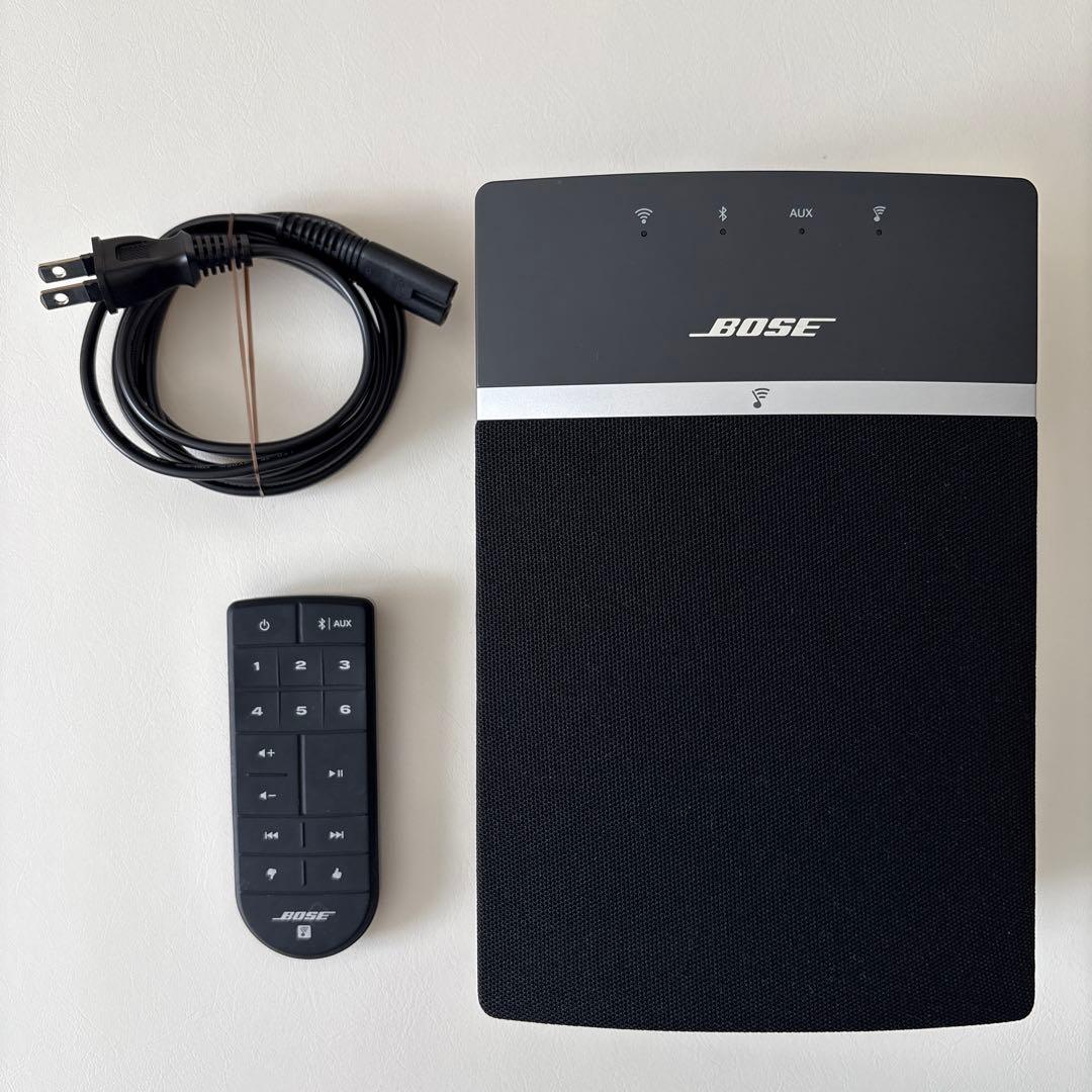 BOSE SoundTouch 10 ワイヤレススピーカー