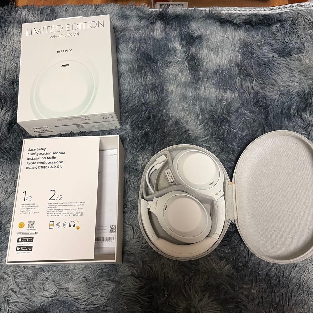 SONY WH-1000XM4 LIMITED EDITION ホワイト