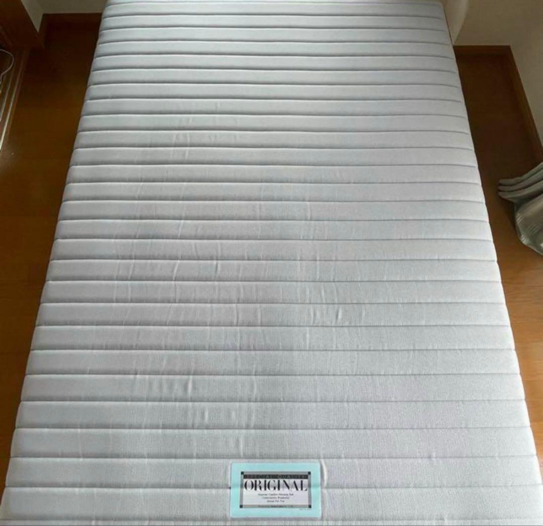 【新品・未使用】フランスベッド　脚付マットレス　セミダブル